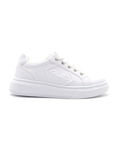 4US By Paciotti Unisex-Plateau-Sneaker mit Reißverschluss